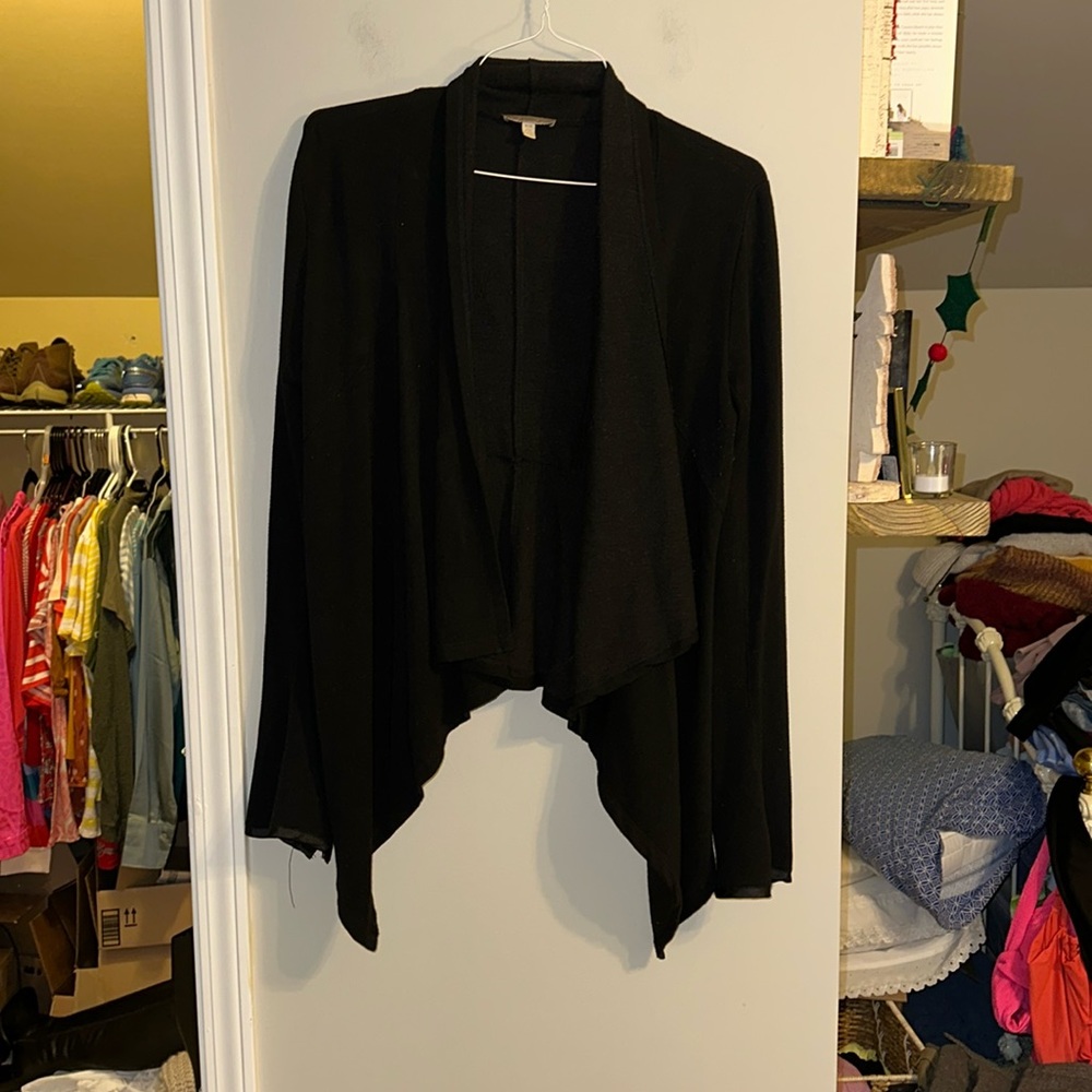 Bordeaux size medium black cardigan